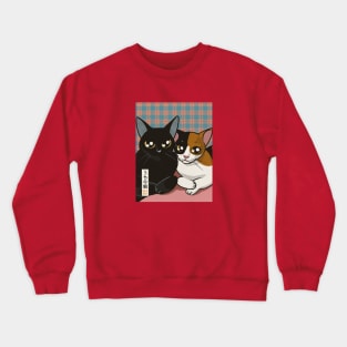 Snuggling up Crewneck Sweatshirt